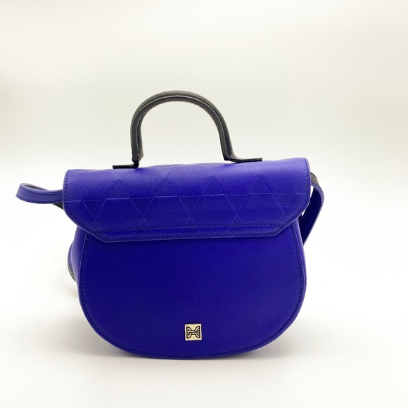 NWT HEIRLOOM Leather Mini Shoulder Bag "HIGHLINE" - Picture 2 of 7